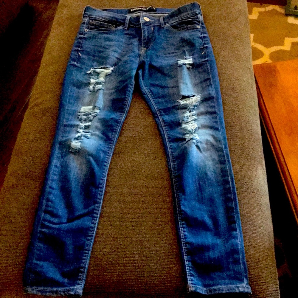 Express skinny jeans